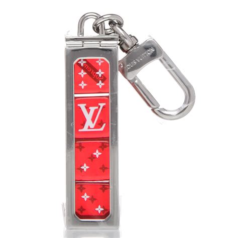 Supreme, Louis Vuitton Dice Key Chain Red Available For 